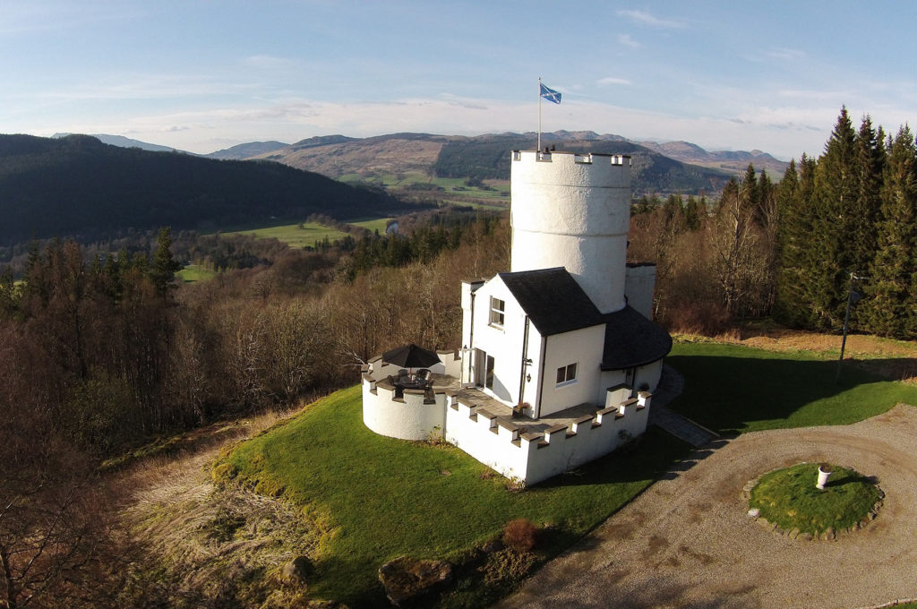 the white tower scotland